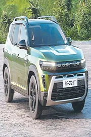 Renault Duster makes a comeback in India