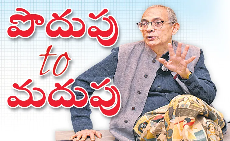 Economist and Nobel laureate Abhijit Banerjee in an interview with Sakshi
