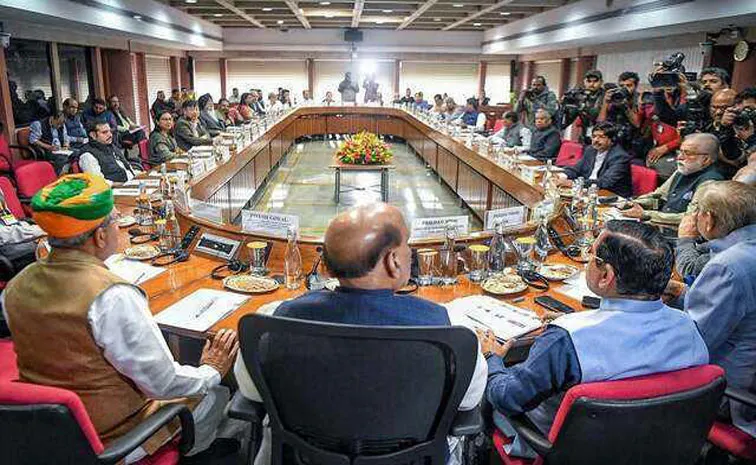 Parliamentary Affairs Minister Kiren Rijiju calls an all-party meeting on 27 jan 2026