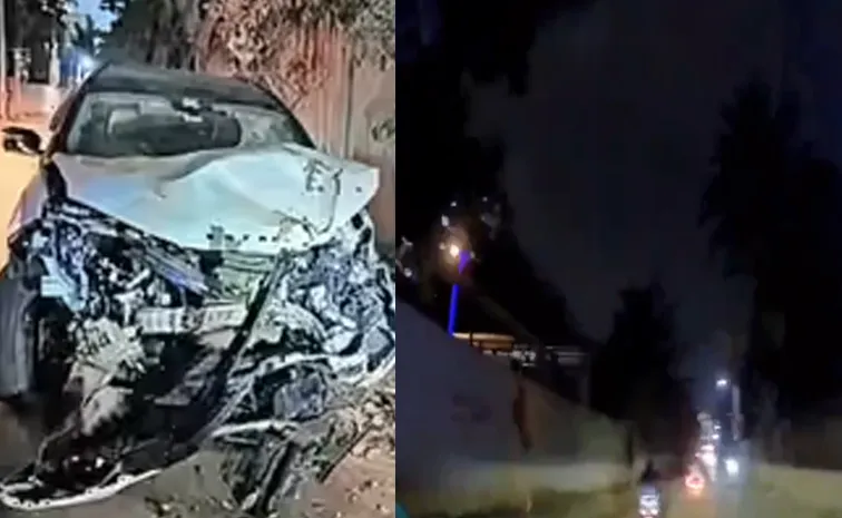 Bengaluru techie crashes SUV twice to finish off friend chilling dashcam truth