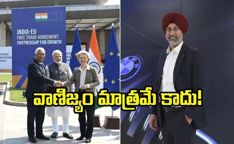 India-EU FTA May Boost India Small Luxury Car Market Says BMW India CEO1