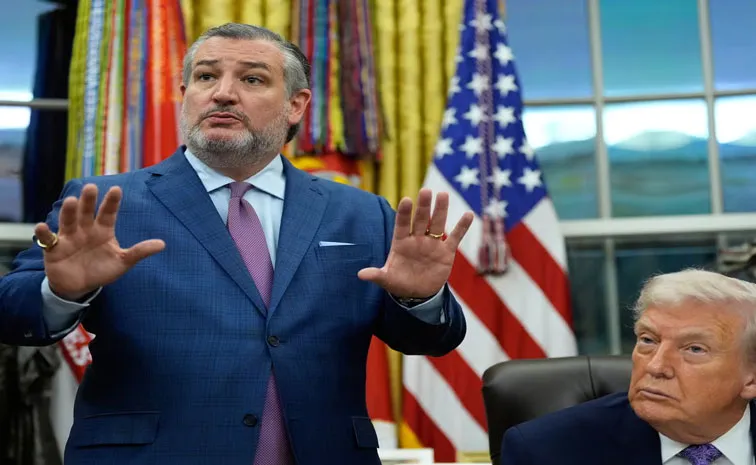 Cruz ridiculed President Trump trade policy 