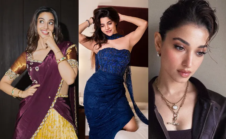 Meenakshi Chaudhary And Tamannaah Movie news