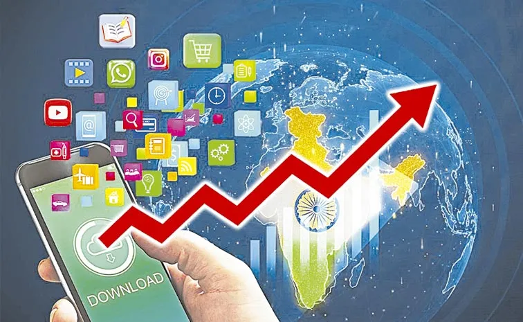 India dominates global mobile app market in downloads