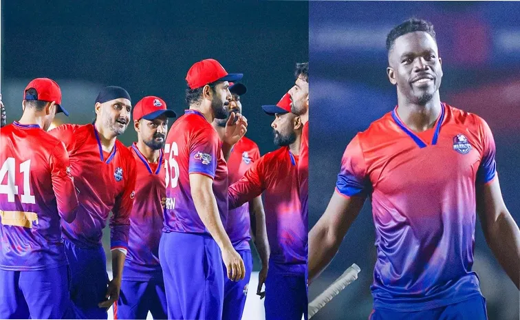 Walton slams ton as Harbhajan's Delhi Warriors beat Dhawan's Dubai Royals in opening game of World Legends Pro T20 League