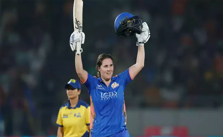 Nat Sciver-Brunt becomes first centurion in WPL history