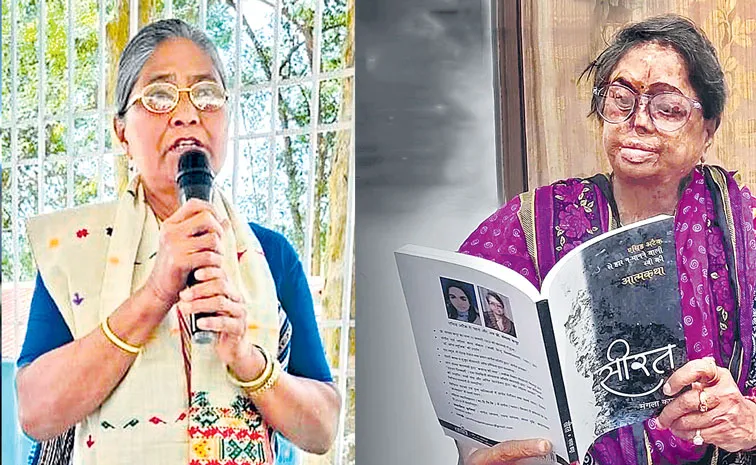 pokhila lekthepi and mangala kapoor wins padmasree awards 2026