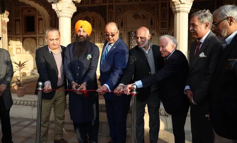 The temple of Lava in Pakistan has been re opened