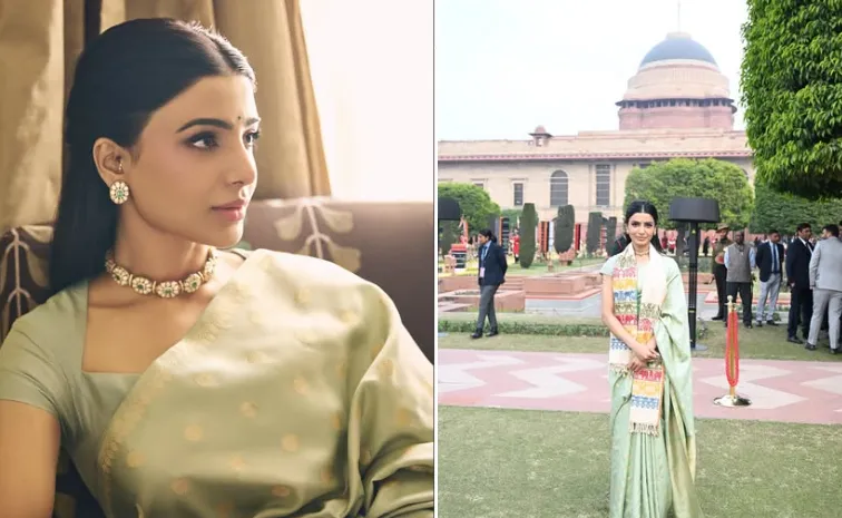 Sasmantha Shares Her memeorable moment in life