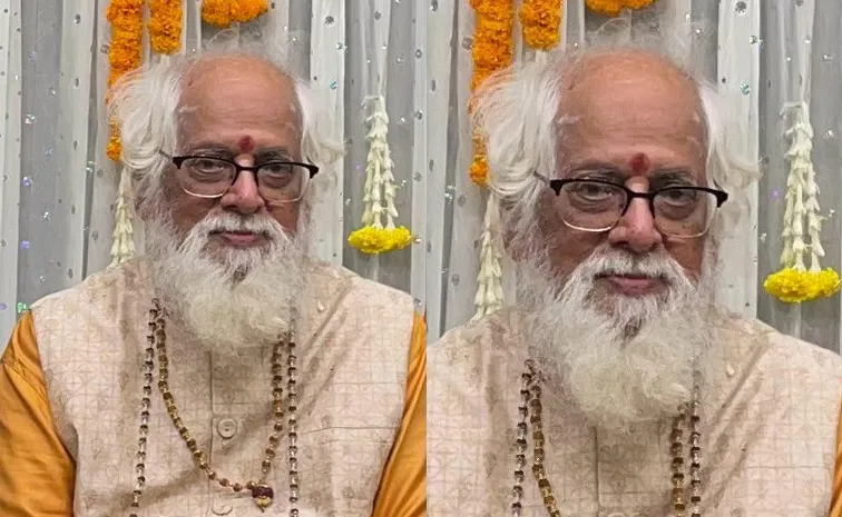 Musician Sri Oruganti Anand Mohan has passed away