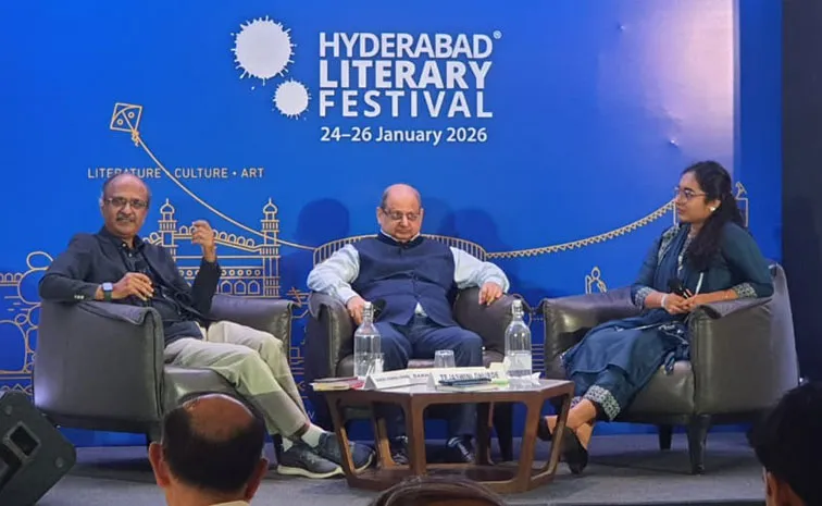 Hyderabad Literary Festival: Dinesh Sharma about Science and the City