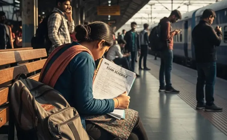 Train late exam lost Student wins Rs 9.10 lakh from railway
