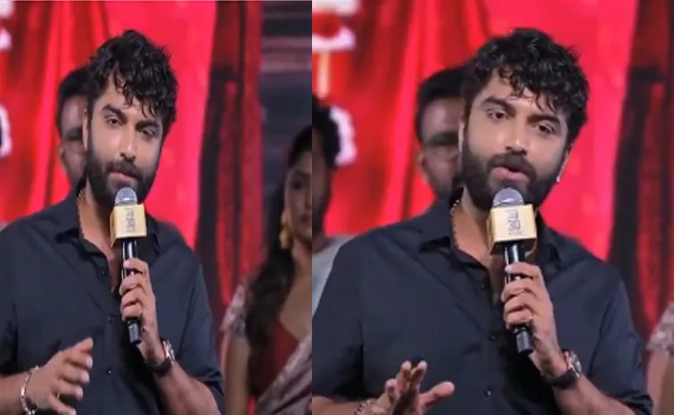 Tollywood Hero Vishwak Sen Comments about Tharun Bhascker