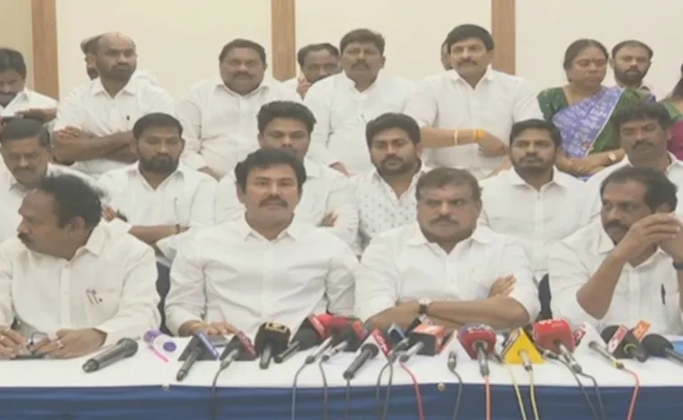 YSRCP Slams Chandrababu Over Land Allocation to GITAM University