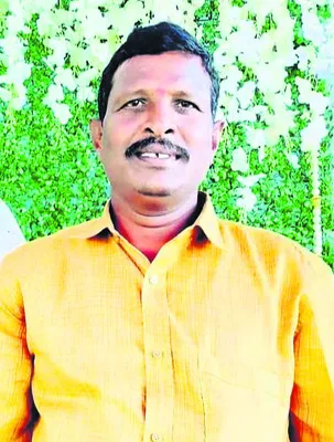 తాటిచెట్టు పైనుంచి పడి గీత కార్మికుడు మృతి