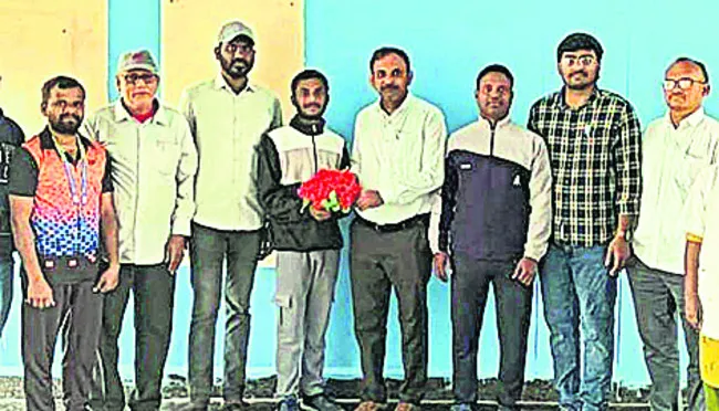 జాతీయస్థాయి సాఫ్ట్‌బాల్‌ పోటీలకు ఎంపిక
