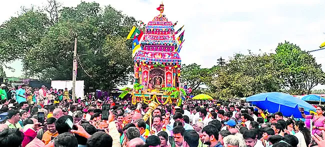 సోమేశ్వర బ్రహ్మ రథోత్సవం 