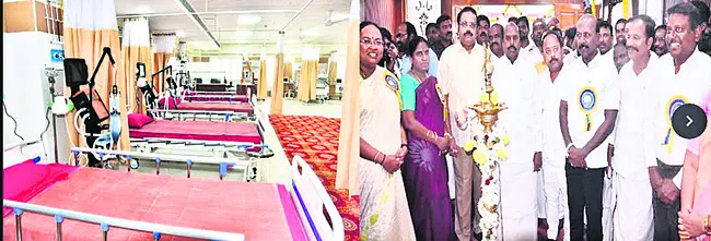 డీఎంకే ప్రభుత్వంలోనే ఆరోగ్యశాఖకు ప్రత్యేక నిధులు 