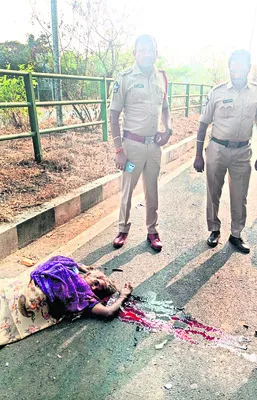 వృద్ధురాలి మెడలో గొలుసు చోరీ 