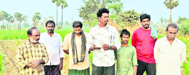 కల్తీ విత్తనాలతో నష్టం 