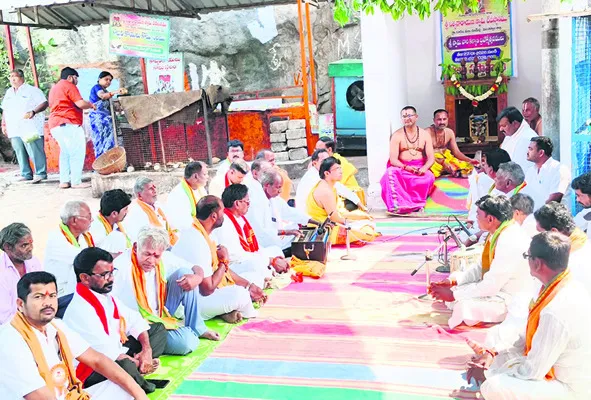 గూడెంలో కల్యాణ బ్రహ్మోత్సవాలు ప్రారంభం
