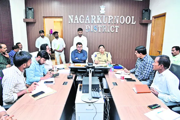 మున్సిపల్‌ ఎన్నికలకు పకడ్బందీ ఏర్పాట్లు