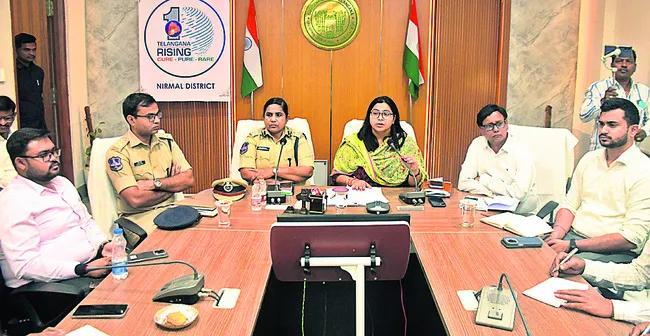 మున్సిపల్‌ ఎన్నికలు పకడ్బందీగా నిర్వహిస్తాం