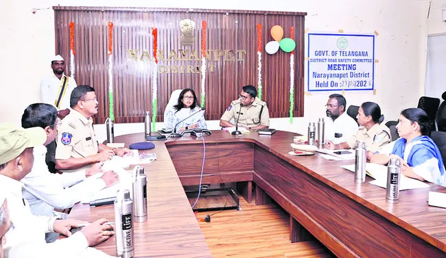 నామినేషన్ల ప్రక్రియకు అన్ని ఏర్పాట్లు పూర్తి 