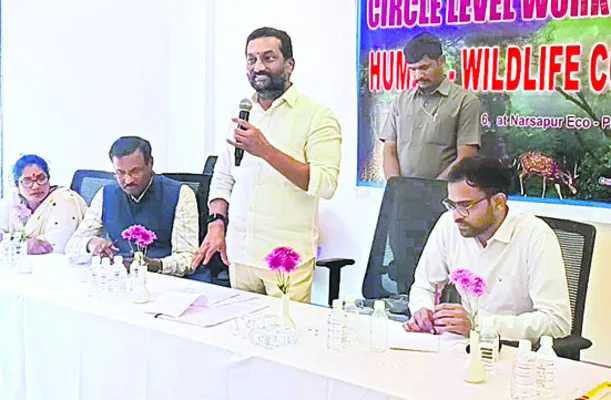 అటవీ సంపద పెంచేందుకు చర్యలేవీ?