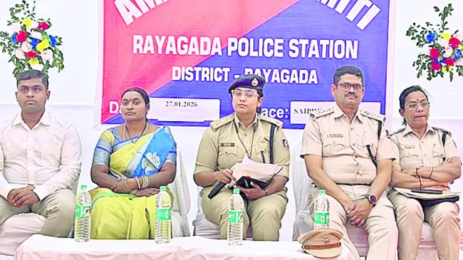 ఎస్పీ దృష్టికి సమస్యలు 