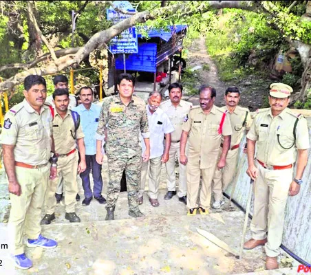 మహాశివరాత్రి ఏర్పాట్ల పరిశీలన 