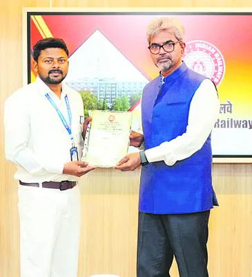 జీఎం సేఫ్టీ అవార్డులు 