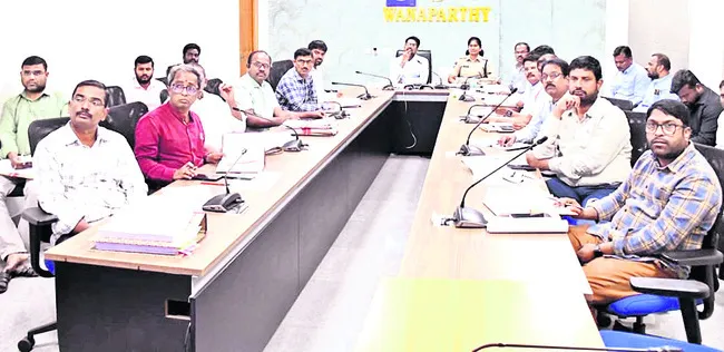 పుర ఎన్నికల నిర్వహణకు పక్కా ఏర్పాట్లు 