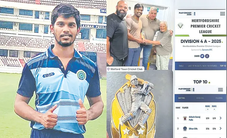 చిచ్చర పిడుగు.. అశ్విన్ సూరజ్‌..