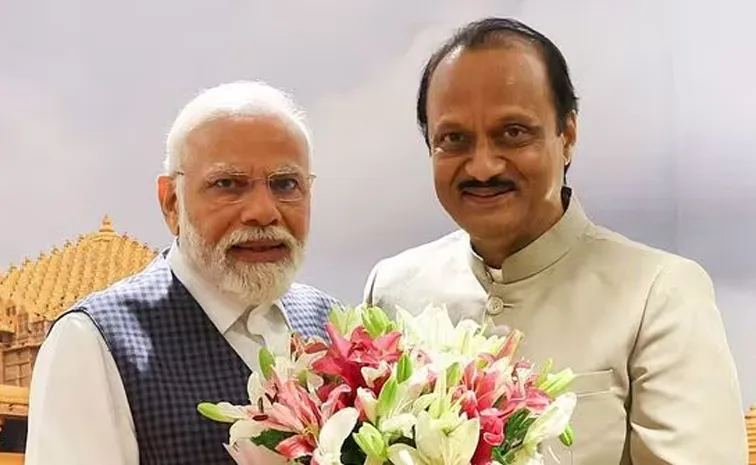 Political Leaders Tributes To Ajit Pawar Updates