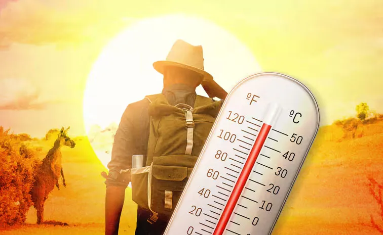 Australia heatwave smashes temperature records with some places nearing 50C