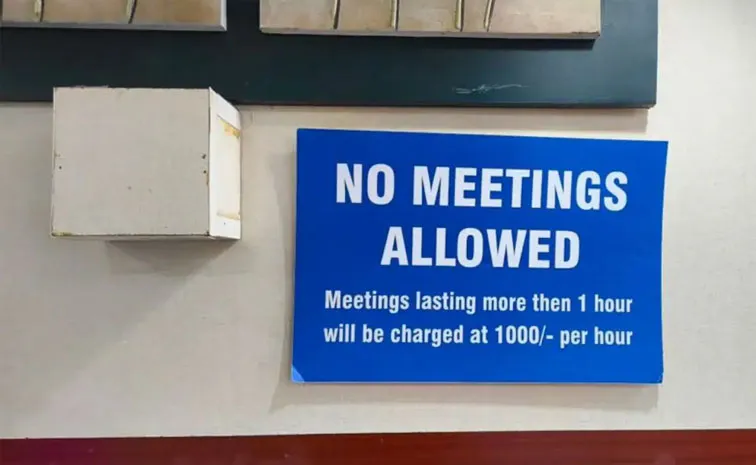 Bengaluru Cafe Charges Rs 1,000 Per Hour For Long Meetings