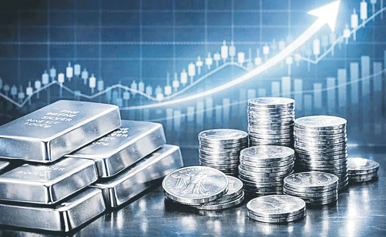 Silver prices hit record highs: Silver at lifetime high of Rs 3. 7 lakh1