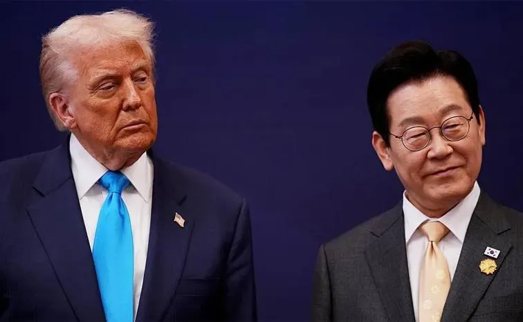 USA Donald Trump tariff On South Korea