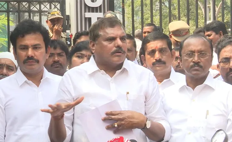 YSRCP Leaders Serious On Chandrababu Over Bharat Land Issue