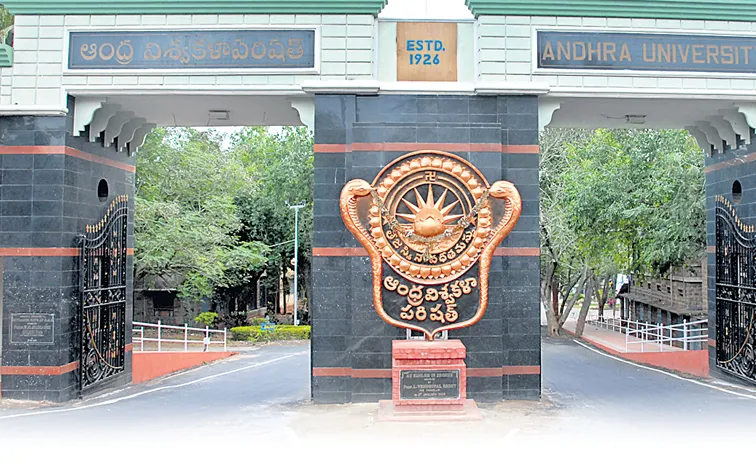 Andhra University graduation ceremony which has not been held for three years