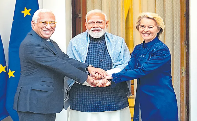 Massive trade agreement between India and EU in world history
