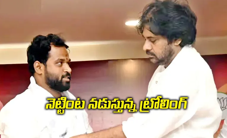 janasena mla arava sridhar incident