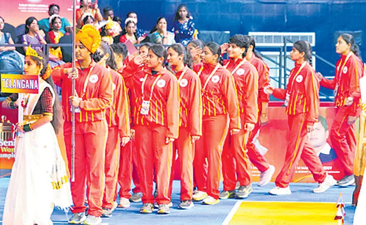 National Senior Womens Kabaddi Championship begins