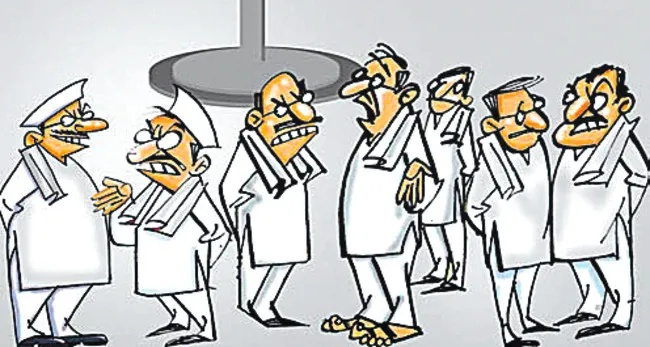 ఆశావహుల పైరవీలు