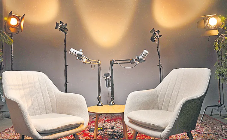 The expanding Indian podcast market