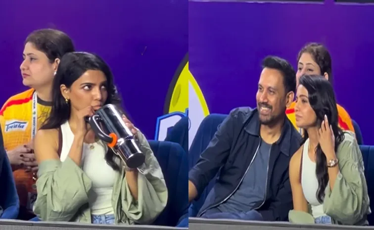 రాజ్‌తో పెళ్లి తర్వాత ఫుల్ హ్యాపీగా సమంత.. వీడియో వైరల్!