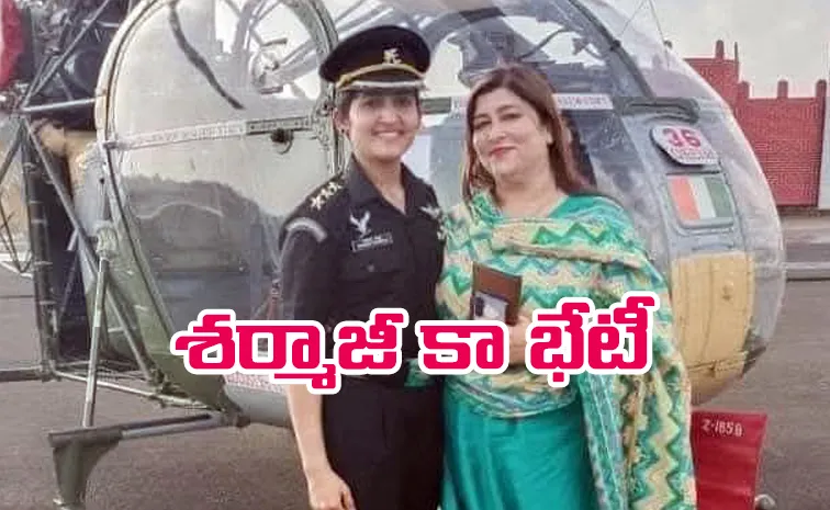 Hansja Sharma Armys first woman pilot to fly the Rudra armed helicopter