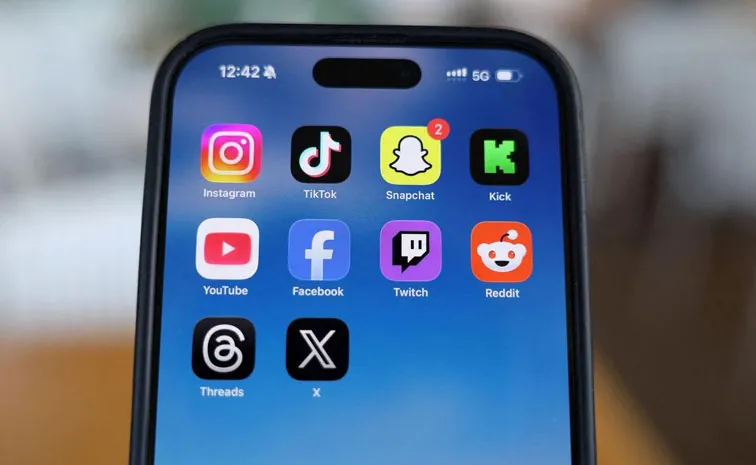 French MPs approve law seeking ban on social media for children below 15