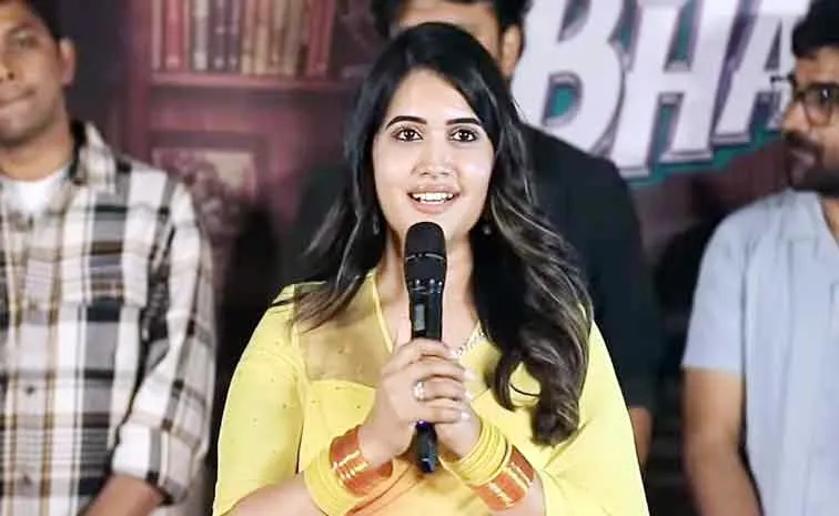 Anchor Sravanthi Chokarapu Speech at Hey Bhagwan Movie Teaser Launch2
